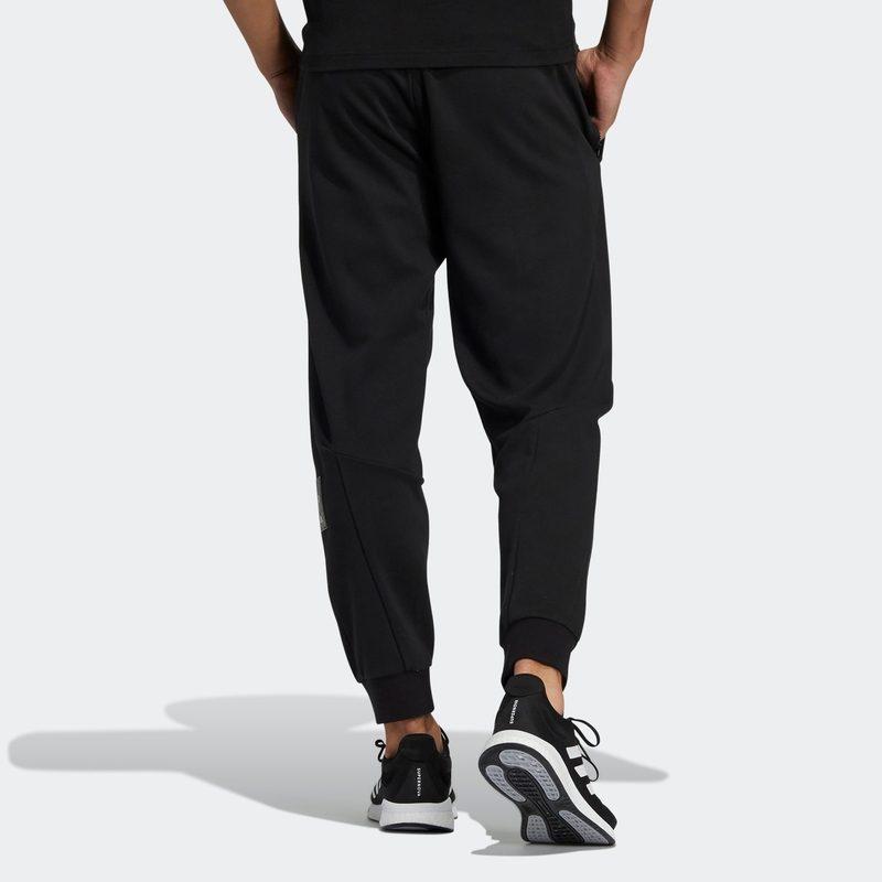 Adidas Sports Pants Men's Black Moderate HE2911