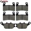 Motorcycle Front or Rear Brake Pads For Honda CB400 CBR 600 F4 CBR600RR CBR900RR Fireblade CBR929RR CBR954RR CB 1300 Super Four