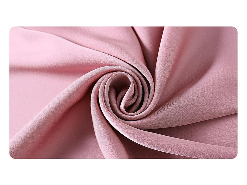 2025 Spring Women's Fashion: Casual V-Neck Chiffon Blouse in New Chinese Style