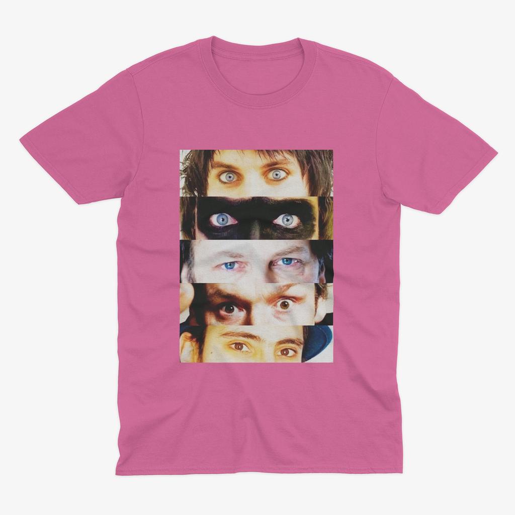 The Mighty Boosh T Shirt, Mighty Boosh Gift, Vince Noir, Howard Moon, Old Gregg, Crack Fox, Rich Fulcher, Naboo, Bolo