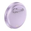 Badge Digitale Personalizzato Badge Elettronico per Nome Schermo Touch da 1,42 Pollici Badge con Display Metallico Batteria da 18 Ore Effetti di Luce Dinamici Regali Personalizzati