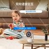 Smart Home 4MP Pan-Tilt Security Camera, Infrared Night Vision Motion Monitoring for Indoor Safety