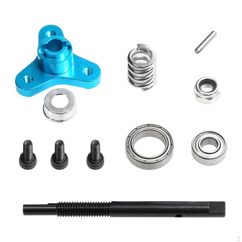 RC Car Clutch Combination Assembly 1/10 Parts Easy To Use Replacement Part Combo for