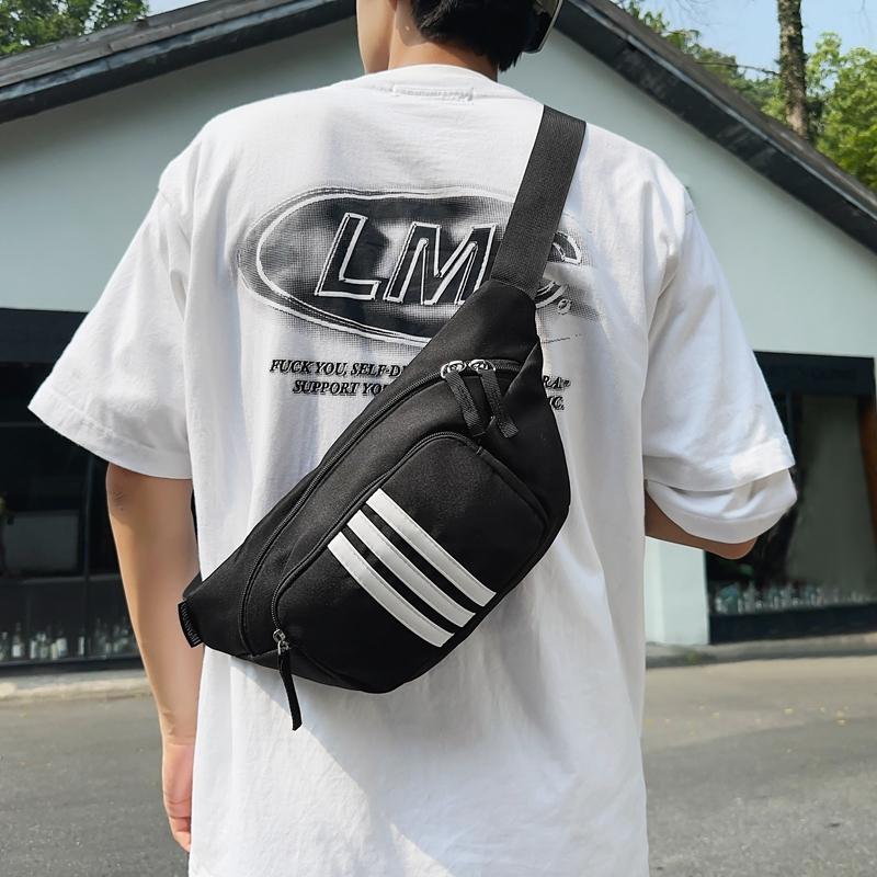 Men's Chest Bag Sports Cycling Crossbody Bag Women's Shoulder Bag Waist Bag