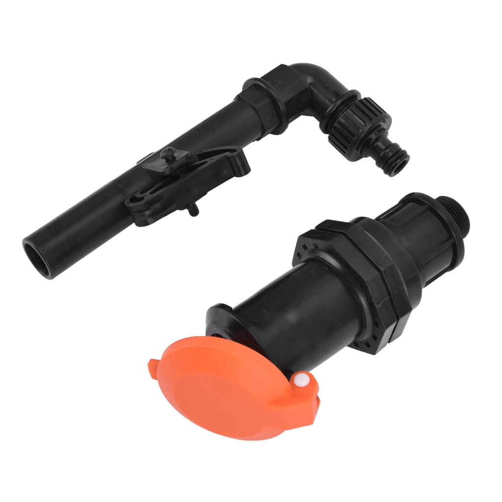 Hose Water Intake Connector G3/4 Male Thread Leakage Proof Hose Quick Coupling Valve for Irrigation