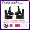 4 PCS for Mercedes Benz GL Class 2013 2014 2015 Mudguards Mudflaps Fender Guards Mud Splash Accessories GL350 GL400 GL450 GL500