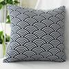 1PCS 45*45cm Fashion Home Sofa Pillowcase Flax Geometry Series Cushion Pillow Cover Creative Lumbar Pillow Case