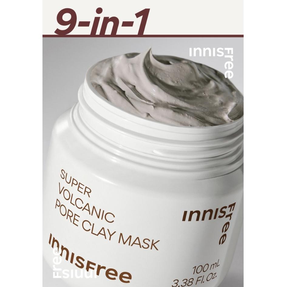 Innisfree Mască Super Volcanic Pore Clay 100ml