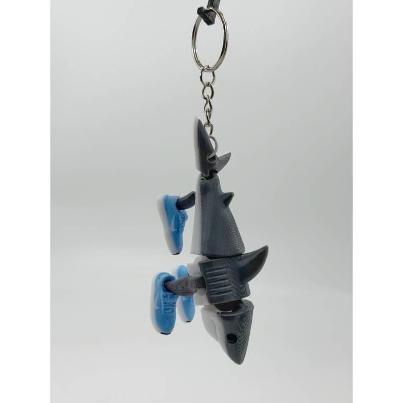 Printed Tung 3d Tung Tungsahur Action Figure Model Assembly Toy Desk Decor Gift