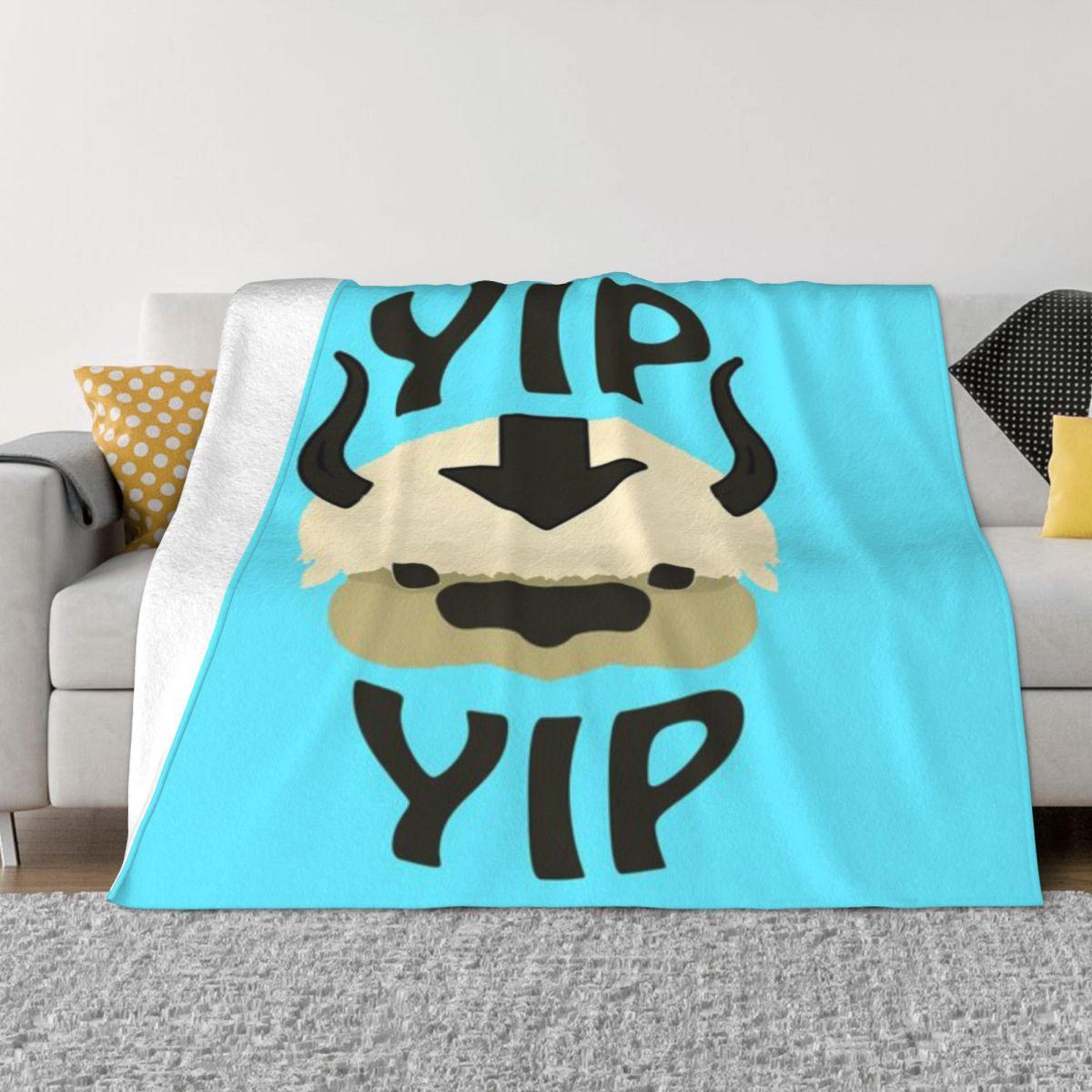 YIP YIP APPA! Custom Home Decor An Ultra-Soft Micro Fleece Blanket 30x40in
