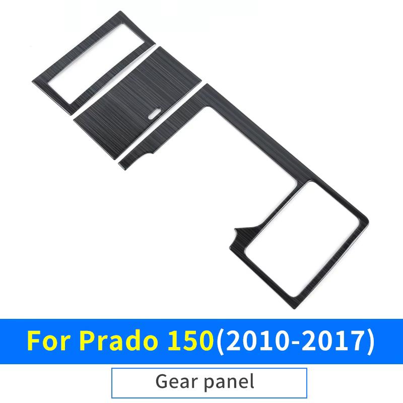 2010-2017 For Toyota Land Cruiser Prado 150 Lc150 Fj150 Upgrade Accessories Interior Decoration Stainless Steel Gearbox Cover