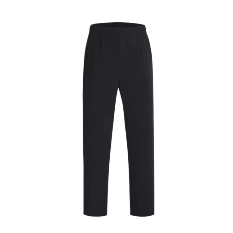 Under Armour Solid Color Mid Waist Sports Pants Men bottoms 6014371-001 S