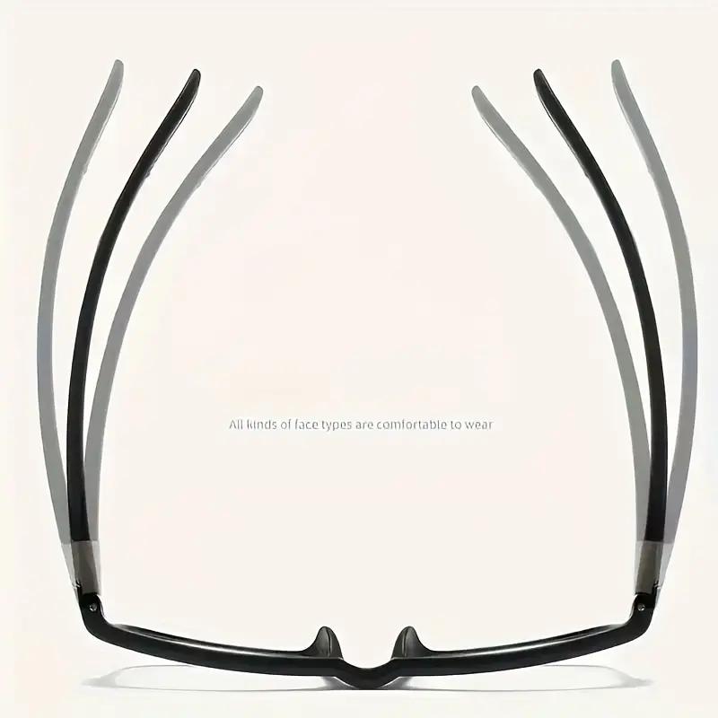 3PCS Sports Reading Glasses for Men Women Comfortable Stylish Presbyopic Readers with Polycarbonate Lenses Bulk