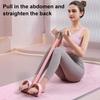 6-Tube Pedal Puller Resistance Band with Handle Multifunction Elastic Yoga Sit-up Pull Rope Men Women Pedal Tensioner Exerciser Workout Equipment