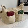 Women's Large Capacity Crossbody Bag Multi-Pocket Shoulder Bag
