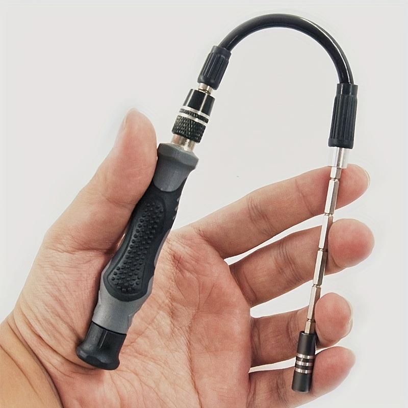 115-in-1 High-Strength Magnetic Screwdriver Set: Multi-Purpose Repair Tool Kit with Special-Shaped Screwdrivers