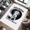 Lionel Messi: Legend Field carpet floor mats Living room and bedroom mats Office chair cushion Christmas gifts Doormat