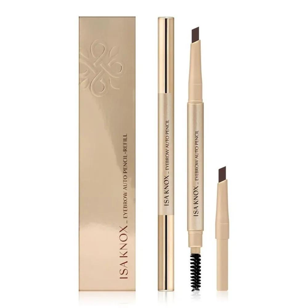 ISA KNOX Eyebrow Auto Pencil (Refill Included) No. 01 Natural Gray
