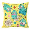 Hangyodon Double Sided Print Pillow Cover Decorative Cushion Cover 30x30 45x45 for Sofa Bedroom Kawaii Room Decor Home Decor