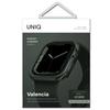 Etui do Apple Watch Series 4 UNIQ Valencia Zielone