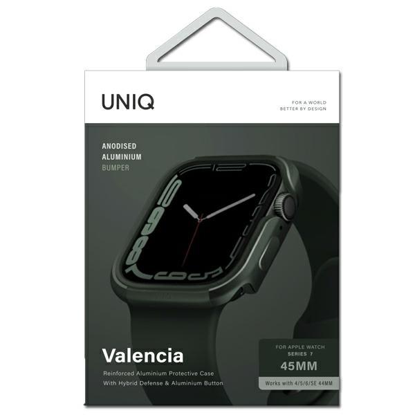 Etui do Apple Watch Series 4 UNIQ Valencia Zielone