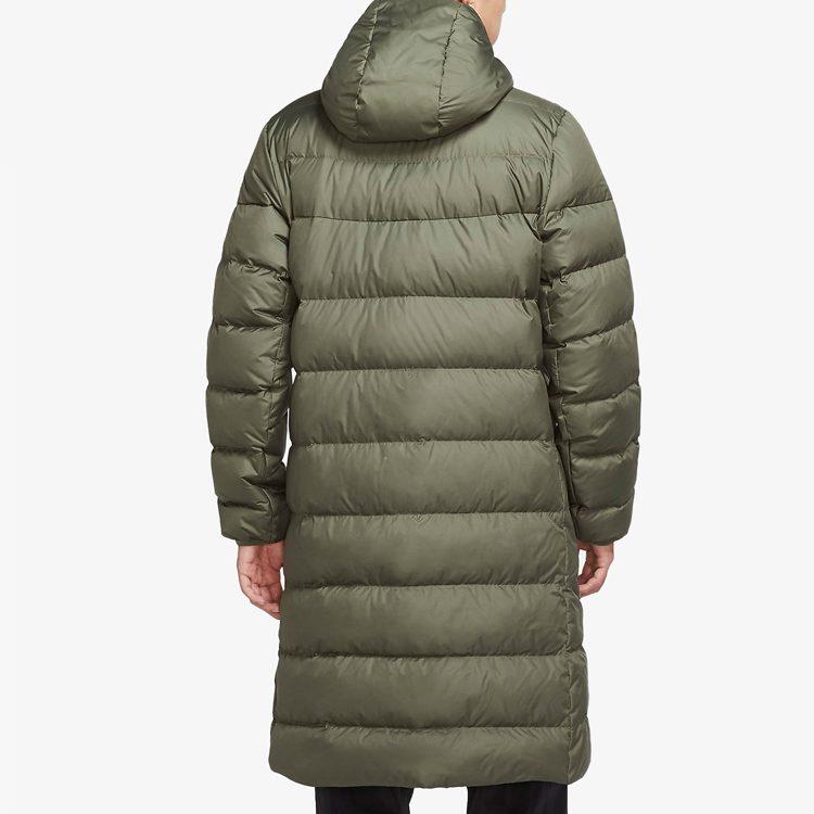 Nike Daunenjacken Herren Grün Mit Kapuze Moderat Andere CU0281-380