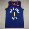 Mens Retro Basketball Jersey Vest With Embroidered Number 55 Jokic 27 Murray Breathable Mesh Cotton Sport Wear