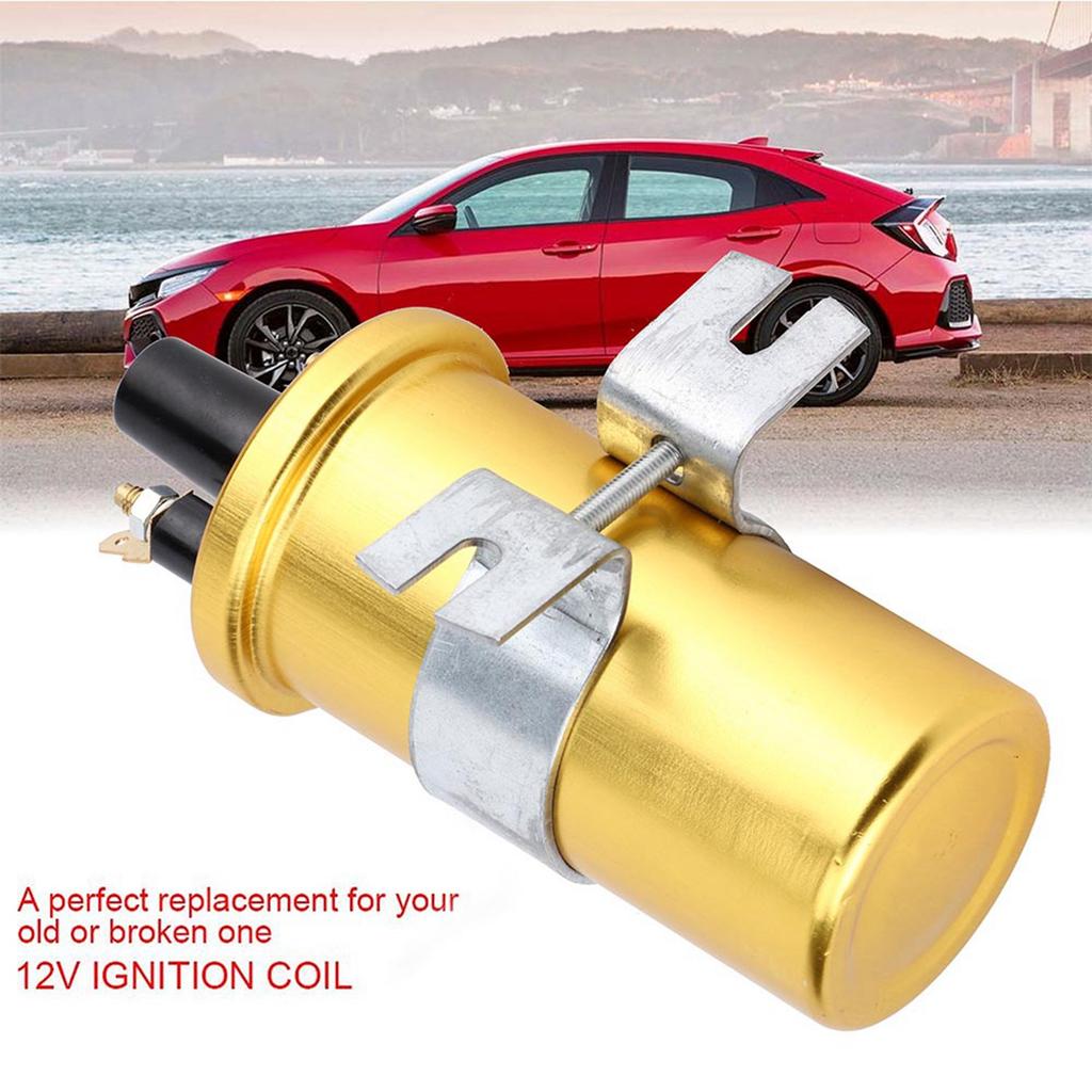 Non Ballast Ignition Coil High Performance Standard for LUCAS 12V Sports Ignition Coil DLB105