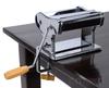 2-in-1 manual pasta and dough maker
