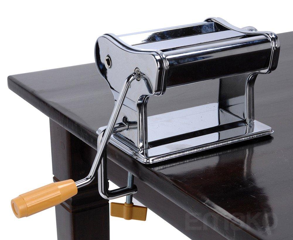 2-in-1 manual pasta and dough maker