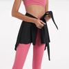 Sports Yoga Short Skirt Anti-exposure Curtain with A Skirt To Cover The Hip Towel Ballet Dance Skirt Yoga Clothes