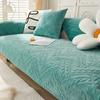 Nordic Plush Sofa Cover Cloth Light Luxury High-Grade Winter Thickened Modern Simple Cover Cover Non-Slip Stain-Resistant Sofa Cushion