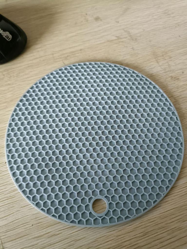 Tappetino isolante termico in silicone Tappetino antiscottatura Tappetino per ciotola