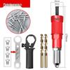 Automatic Electric Pop Rivet Gun Converter with Mandrel