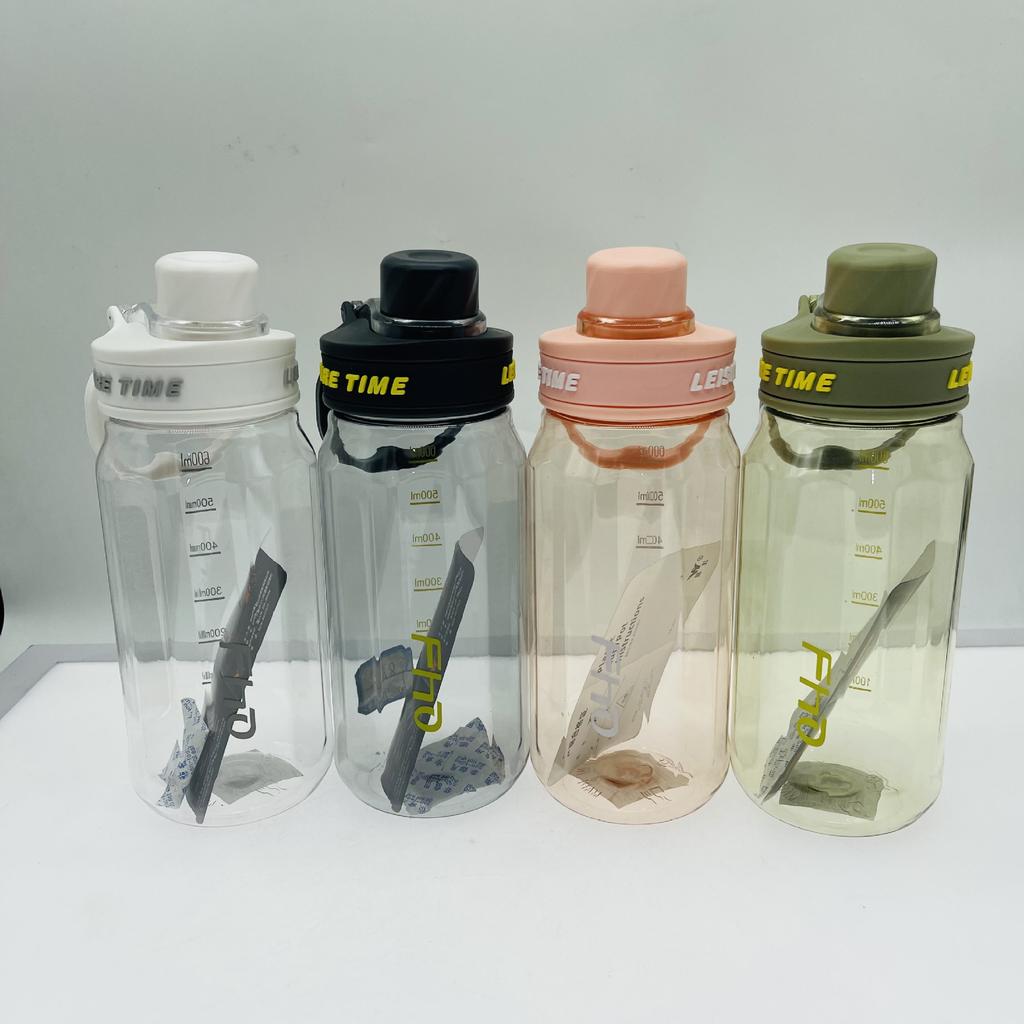 Water bottle Yichang 8711PC plastic water cup sports outdoor portable direct drinking cup 810ml large capacity handle space cup