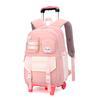 New Style Trolley Schoolbag for Primary School Students  Boys  Girls  Children  Middle School Students Can Climb Stairs with Large Capacity