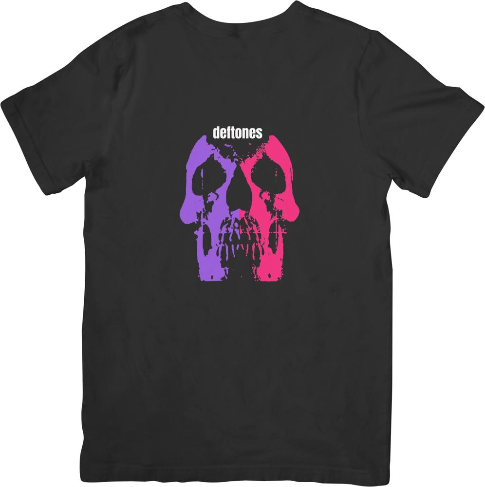 Deftones Music Vintage Retro Fit for Unisex Women Quality Cotton TShirts