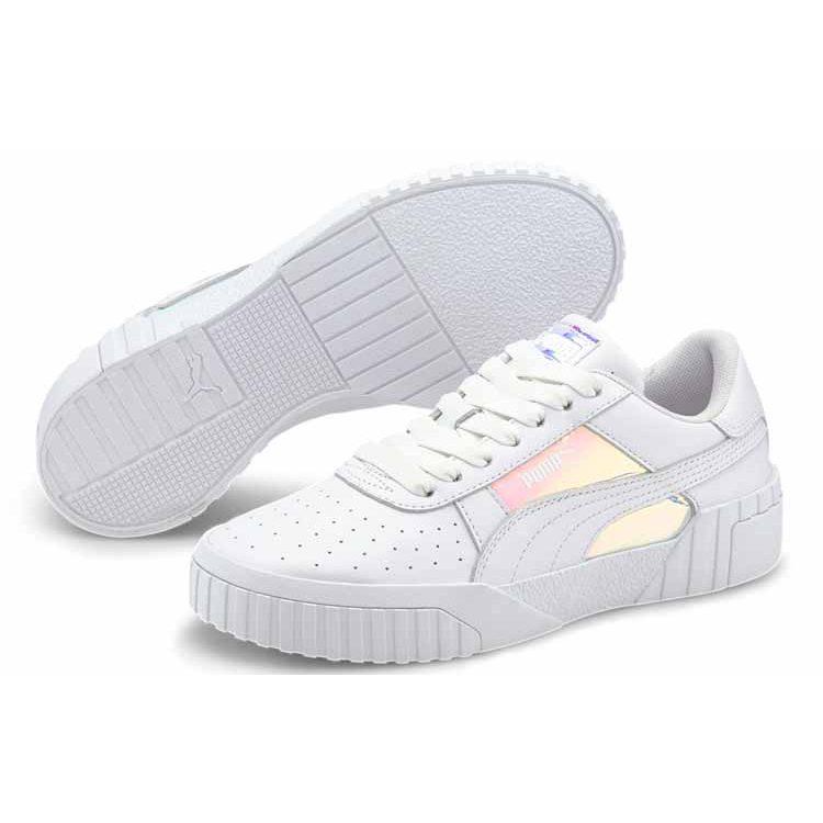 Puma Cali Glow 'White Iridescent' Women's 372563-01