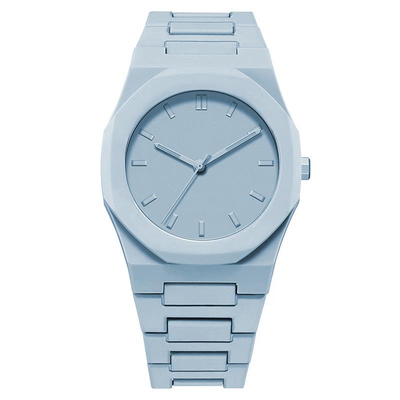 New Casual Men Sports Watches Fashion Plastic Strap Quartz Wristwatches For Mens Best Gifts Clock