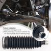 Car Inner Tie Rod Boot with Clips/Fastening Straps Replacement OEM 4553529015/103-3069,Anti-dust Rack and Pinion Boot Compatible with