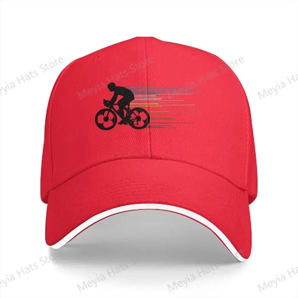 Cycling Lover Mtb Mountain Bike Cycling Multicolor Hat Peaked Womens Cap Personalized Visor Protection Hats