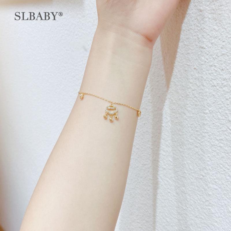 Niche Design: Timeless Thin Bracelet for Women - Fashionable, Simple, and Elegant Best Friend Bangle Jewelry.
