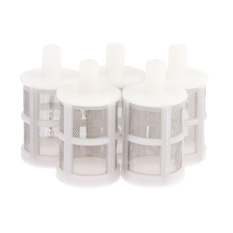 5Pcs 8/10/12Mm Submersible Water Pump Net Filter Garden Micro Irrigation Filter