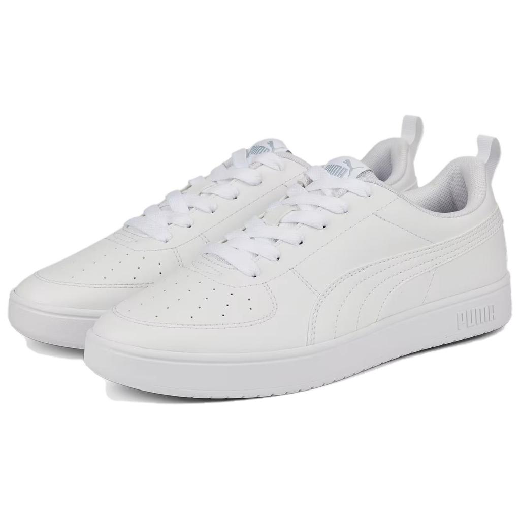 New PUMA Ricky Low top Skateboard Shoes Unisex White 387607-01