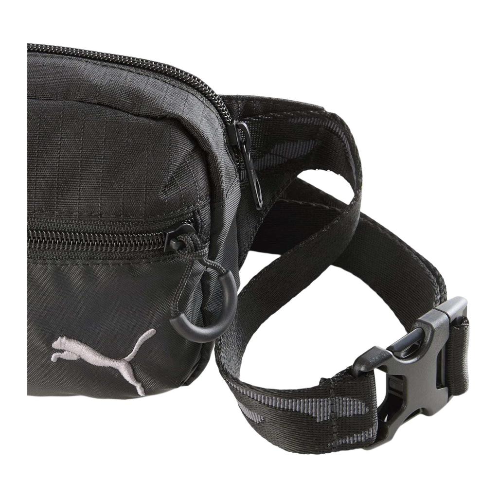 Puma Brand Logo Recyclable Material Shoulder Crossbody Waist Bag Unisex bags Black 091125-01