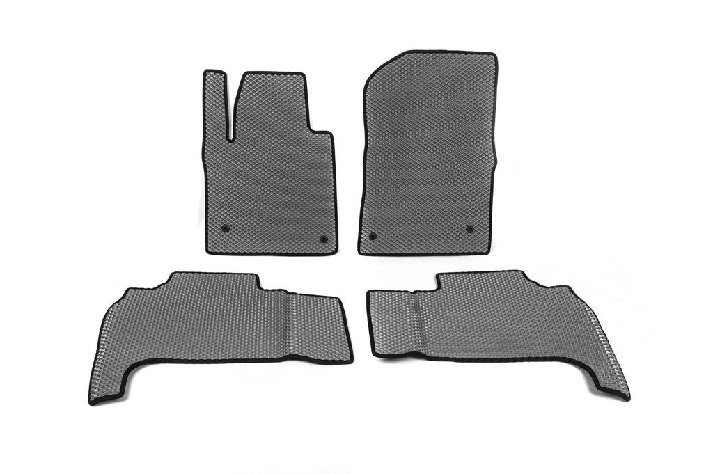 

Коврики (2007-2012, EVA, серые) для Toyota Land Cruiser 200