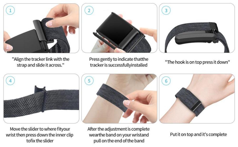 High Quality Nylon Fitness Band Soft Breathable Replacement Strap Adjustable Protector Tracker Strap for Whoop 4.0 For Women Men