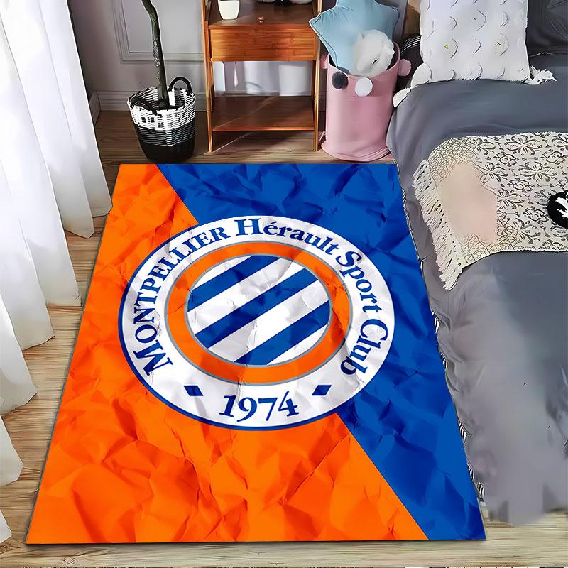 Montpellier Sport Club Carpet suitable as a non-slip mat for the living room or bedroom sofa