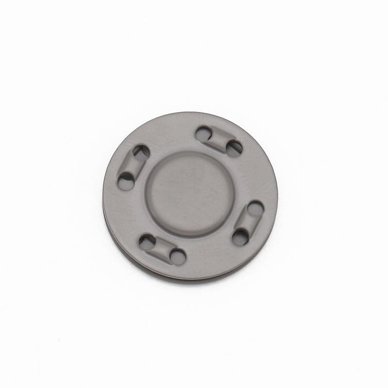 Colored Metal Buttons with Strong Magnetic Snaps - Ultra-Thin, Invisible Fastening, Ideal for Coats and Concealed Use