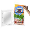 Art-Work Magnetic Children Home Decor Oil Painting Desktop Ornaments Art Frames Photo Frame